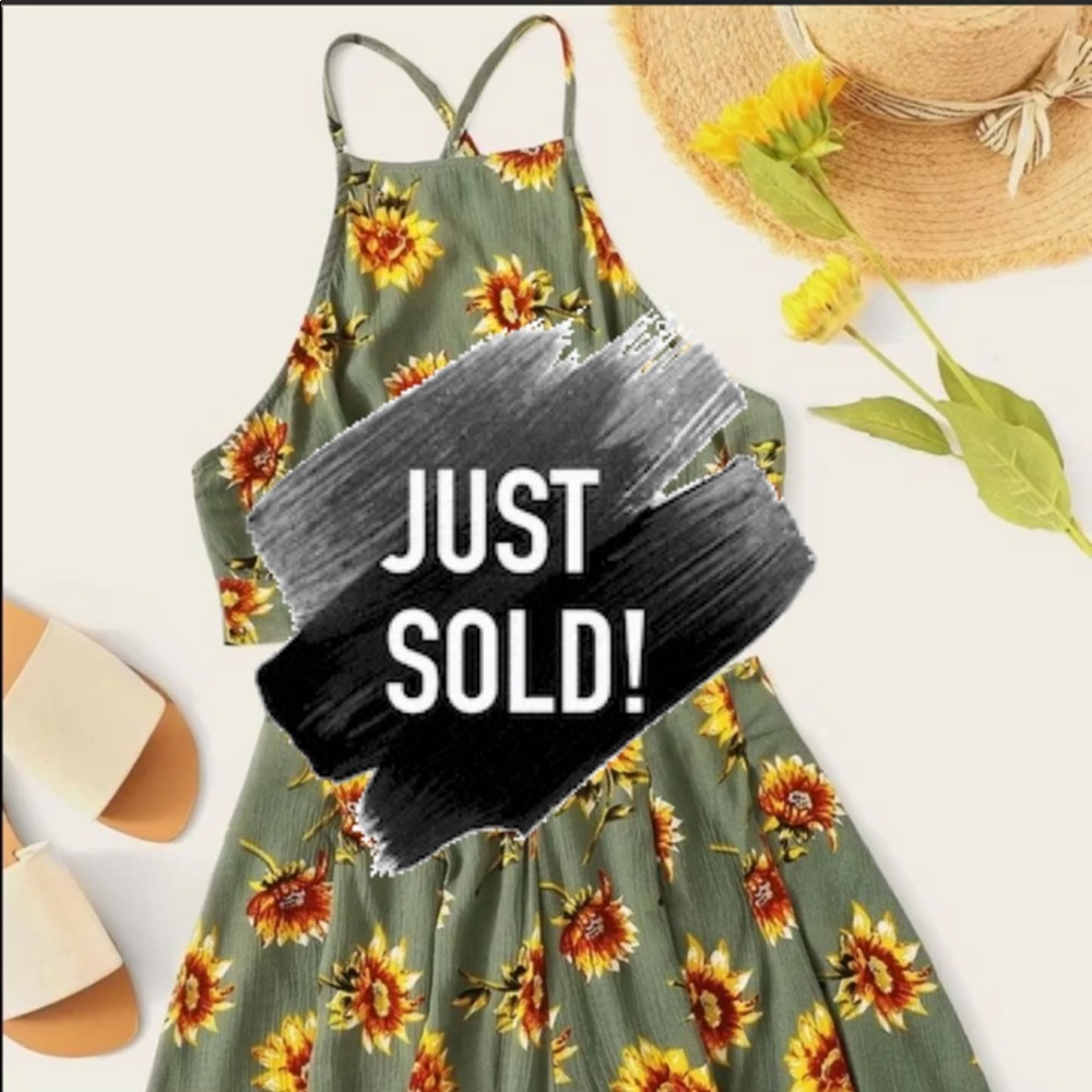 Sunflower grey two piece